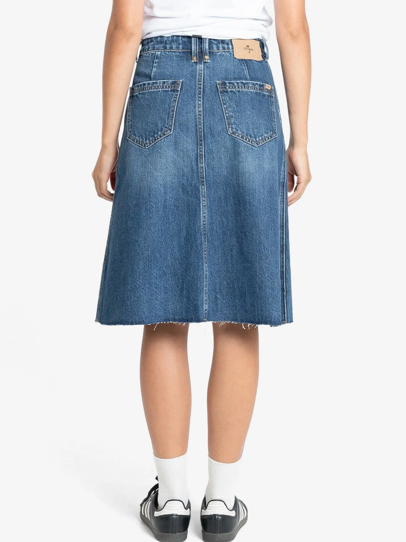 New Thrills Cooper Skirt - Roadhouse Blue RoadhouseBlue