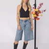 Sale Thrills Darcy Short - Vintage Timeworn Blue VintageTimewornBlue