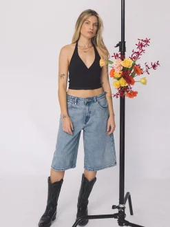 Sale Thrills Darcy Short - Vintage Timeworn Blue VintageTimewornBlue