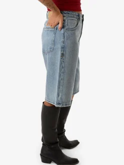 Sale Thrills Darcy Short - Vintage Timeworn Blue VintageTimewornBlue