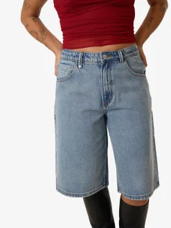 Sale Thrills Darcy Short - Vintage Timeworn Blue VintageTimewornBlue