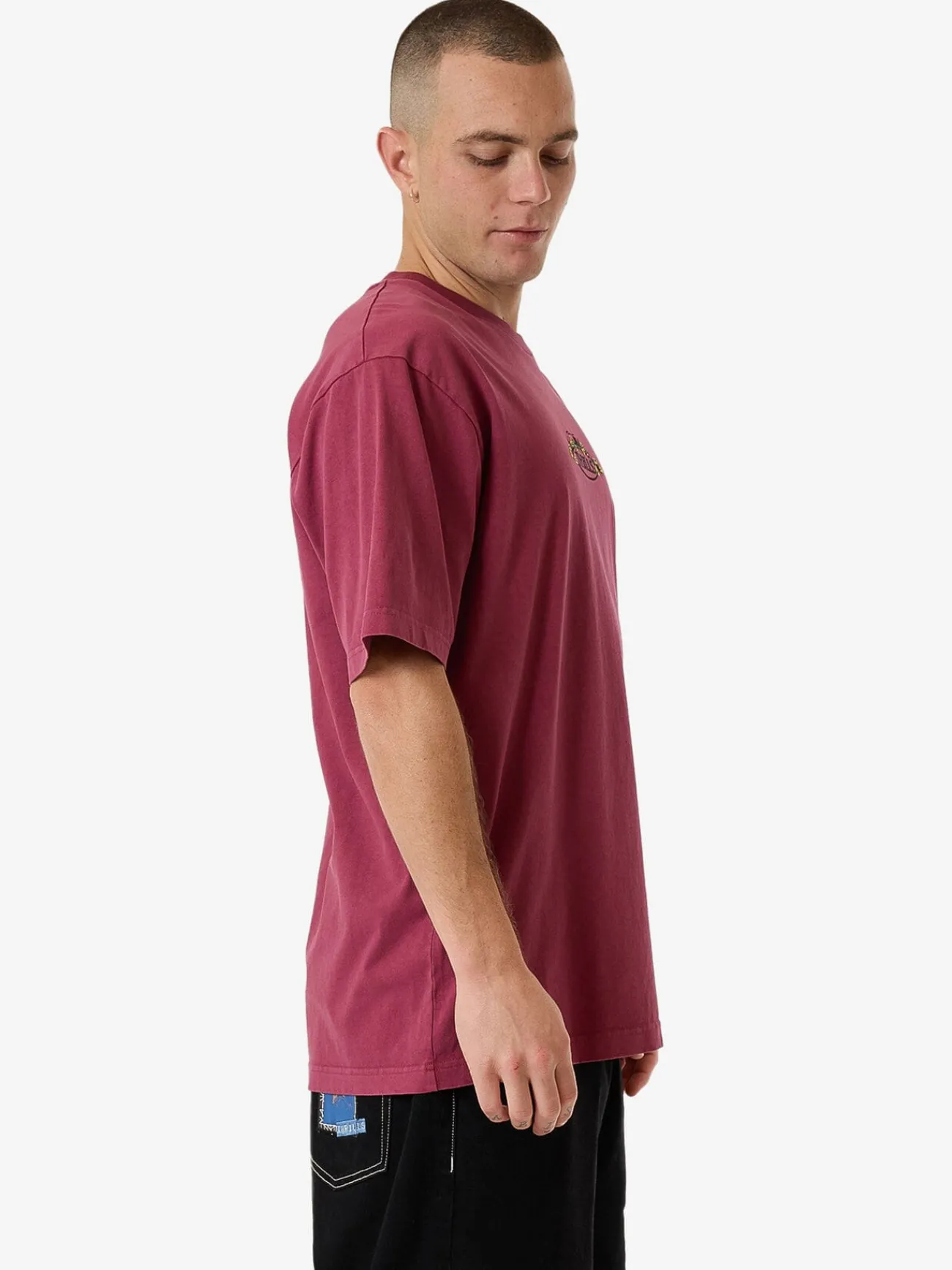 Outlet Thrills Deadly Garden Oversize Fit Tee - Hawthorn Rose HawthornRose