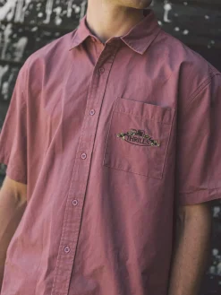 Best Thrills Deadly Garden Short Sleeve Shirt - Hawthorn Rose HawthornRose