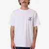 Online Thrills Deluxe Merch Fit Tee - White