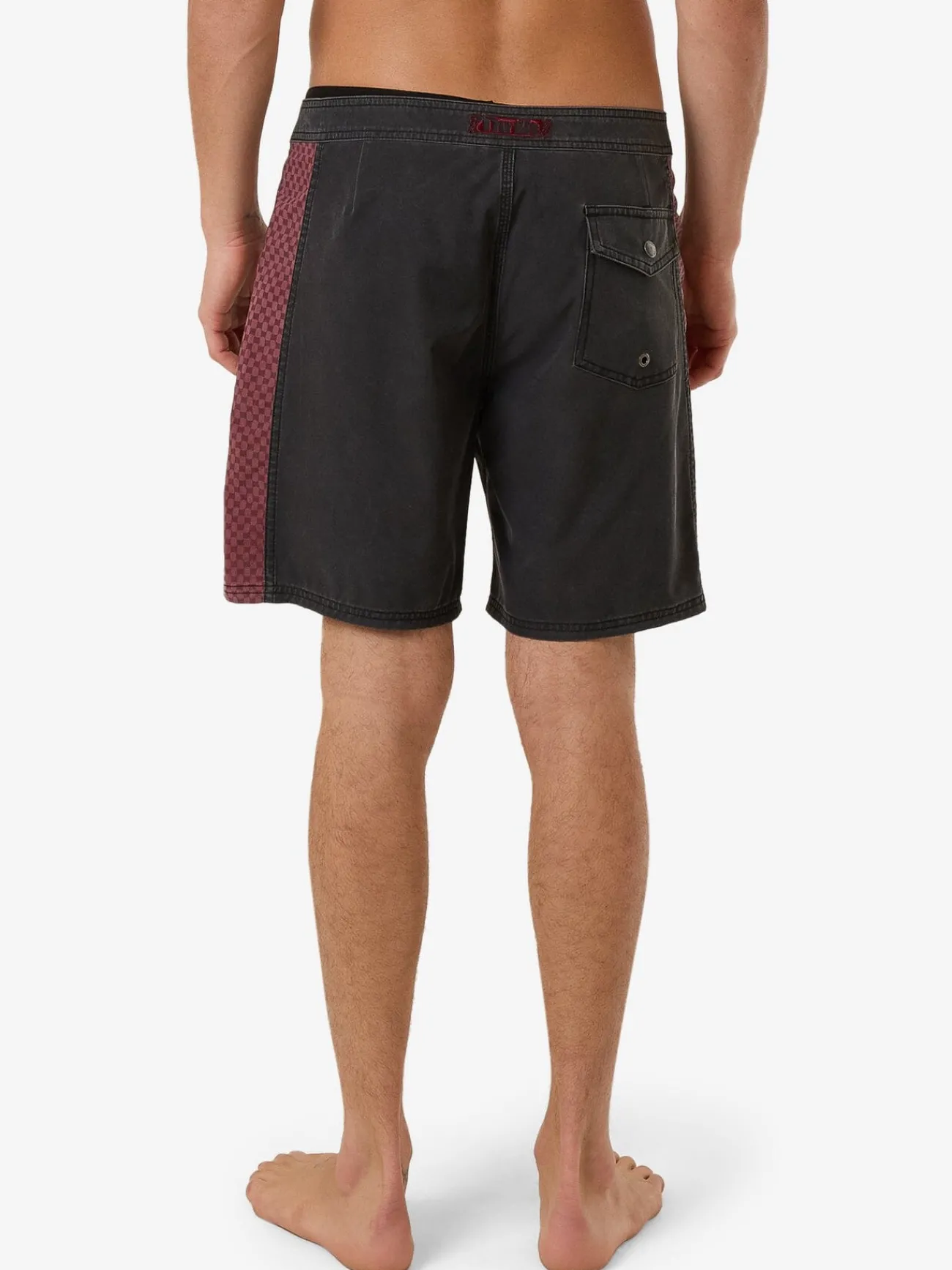 Clearance Thrills Distortion Boardshort - Black