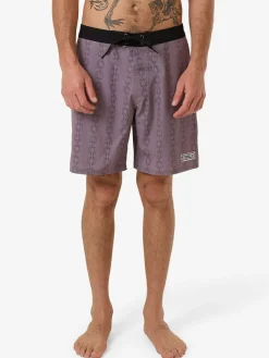 Discount Thrills Double Meaning Boardshort - Dove