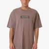 Best Thrills Double Meaning Oversize Fit Tee - Dove