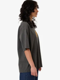 Outlet Thrills Dream Reality Oversized Tee - Merch Black MerchBlack