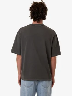 New Thrills Dystopia Box Fit Oversize Short Tee - Merch Black MerchBlack