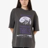 Sale Thrills Dystopia Oversized Tee - Merch Black MerchBlack