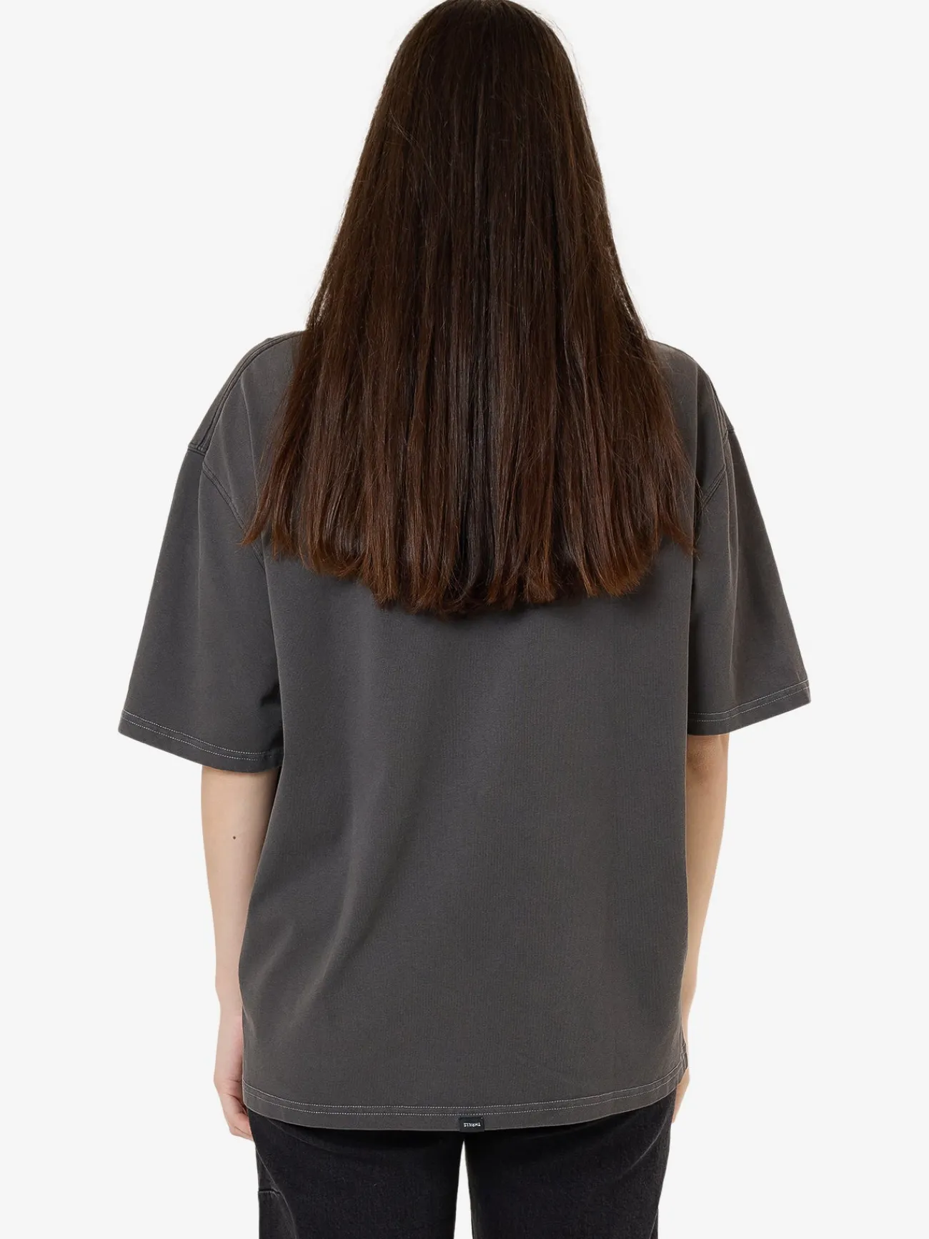 Sale Thrills Dystopia Oversized Tee - Merch Black MerchBlack