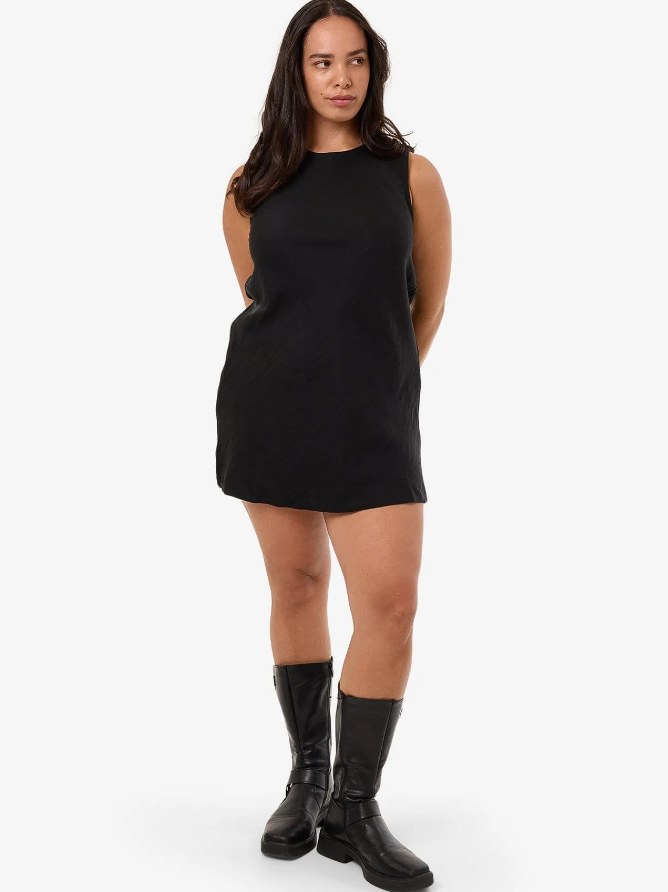Best Thrills Ember Arianna Mini Dress - Black