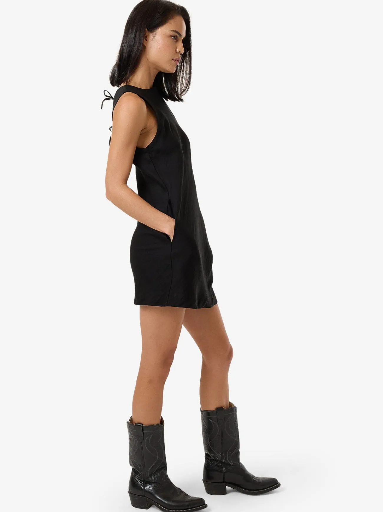 Best Thrills Ember Arianna Mini Dress - Black