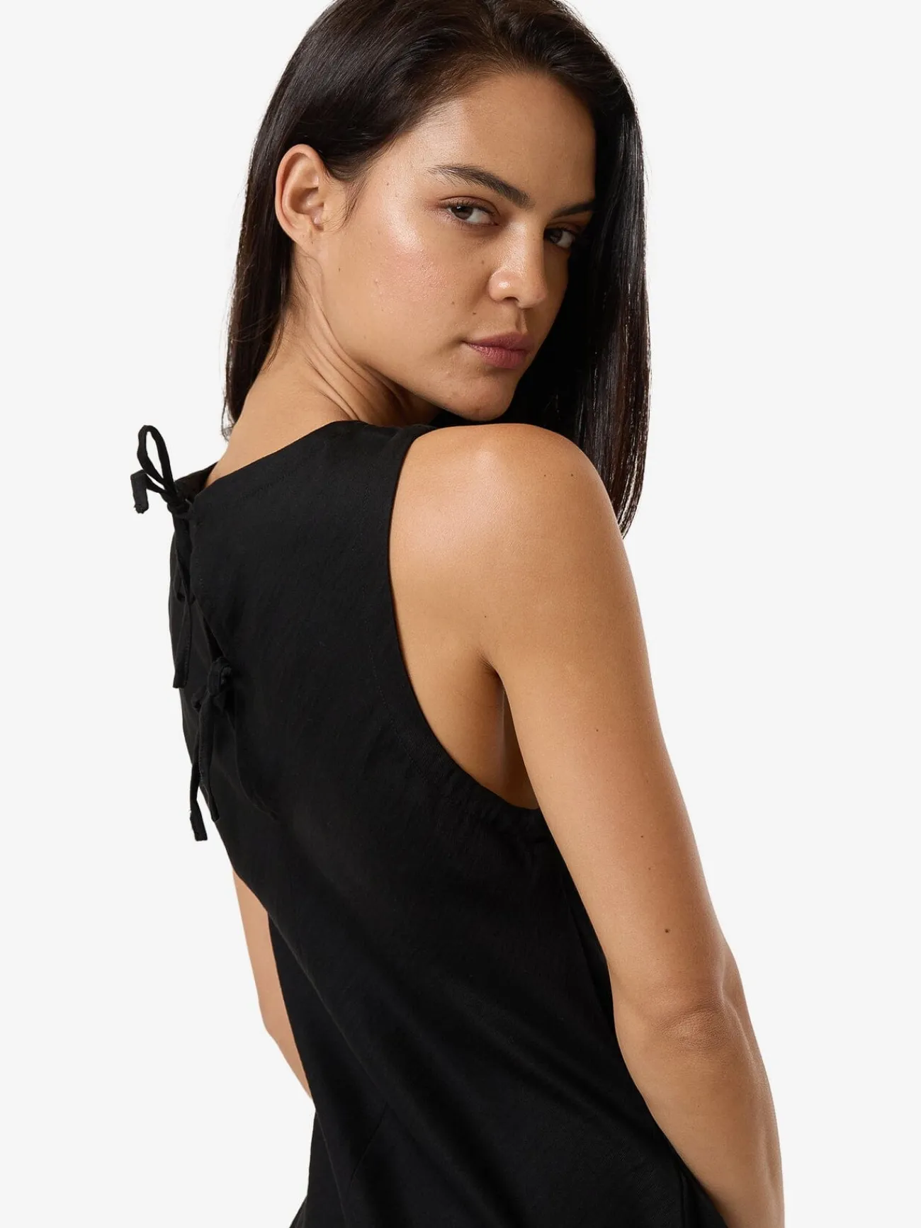 Best Thrills Ember Arianna Mini Dress - Black