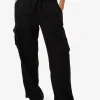 Online Thrills Ember Pocket Pant - Black