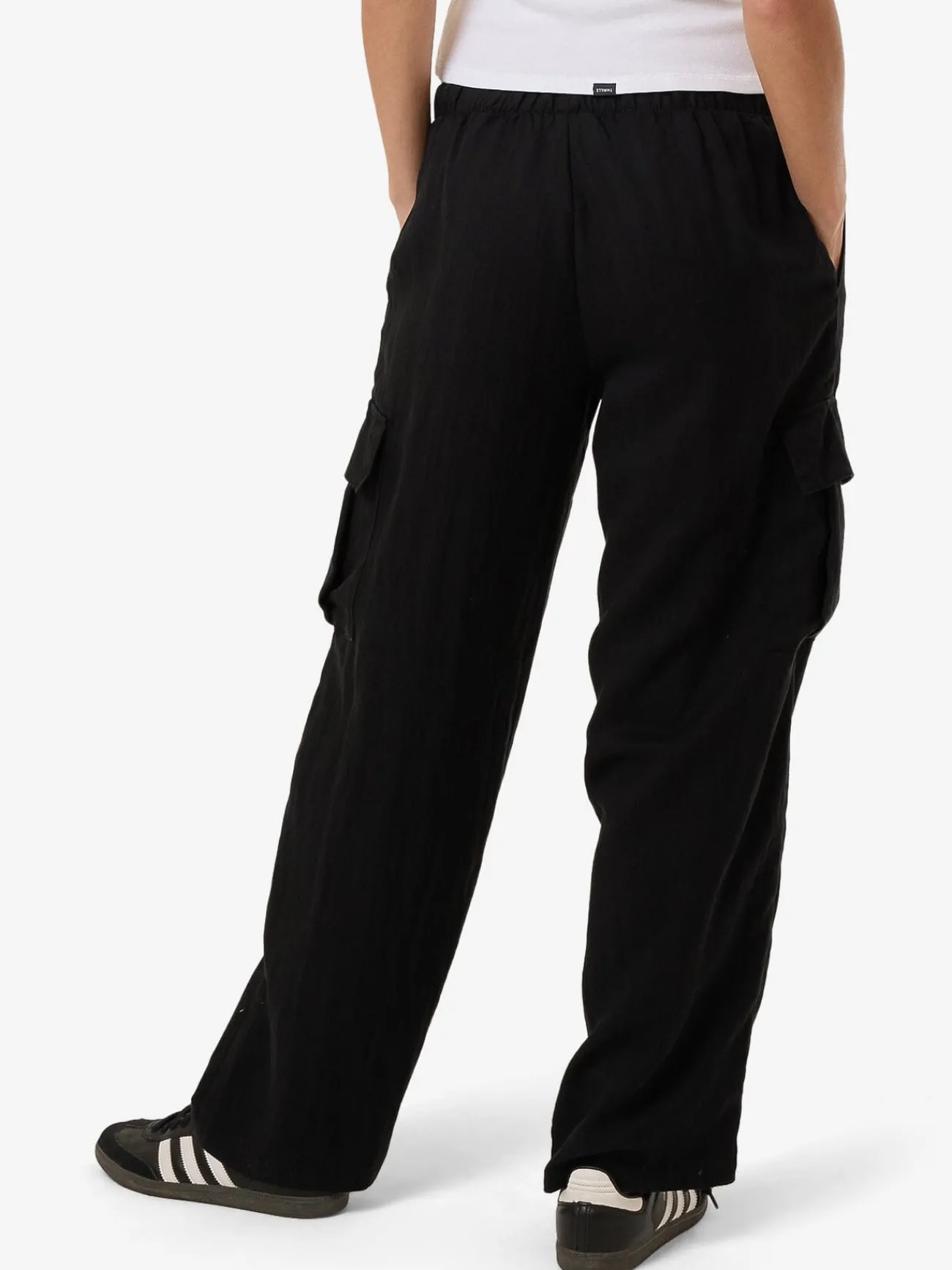 Online Thrills Ember Pocket Pant - Black