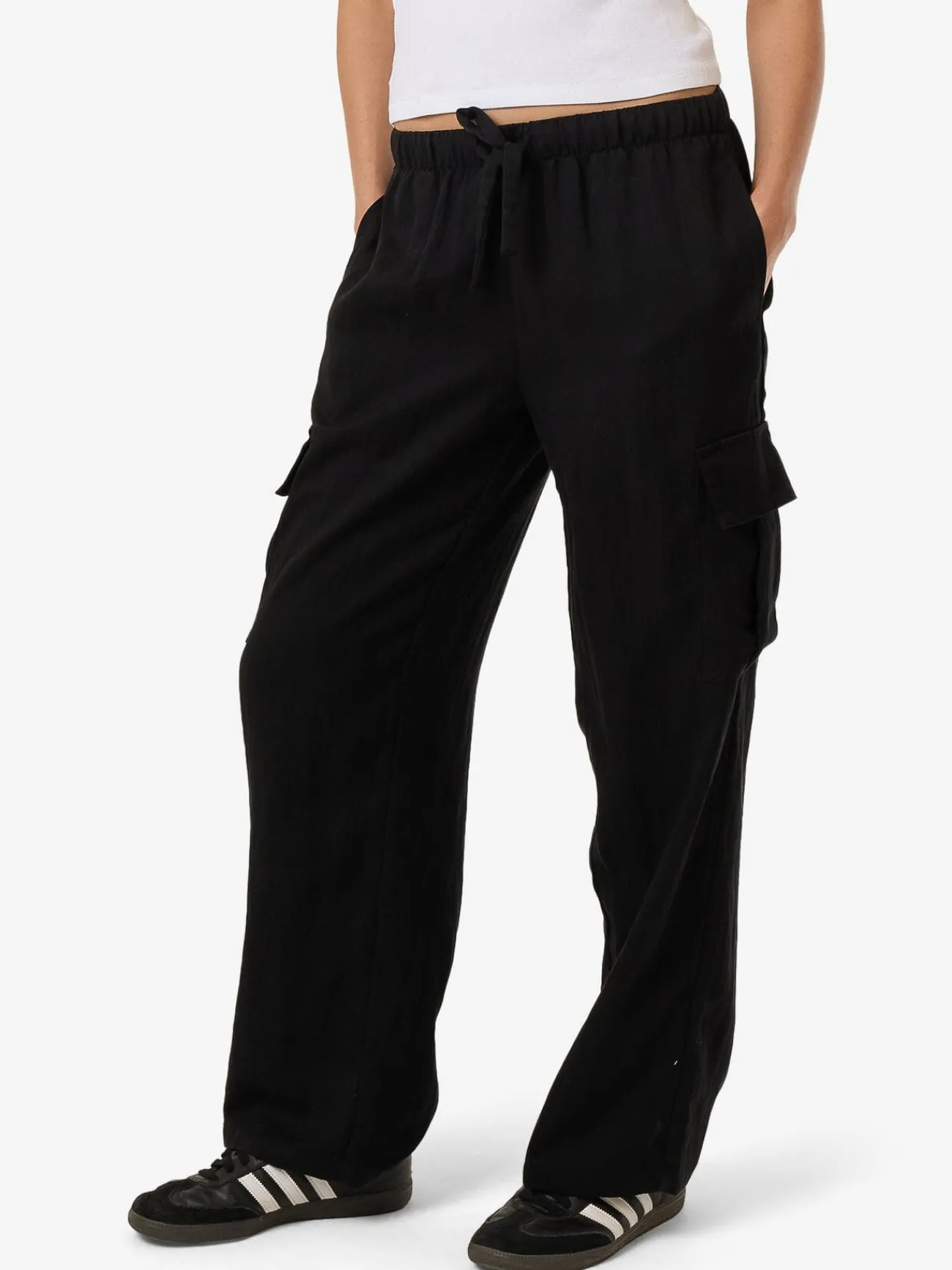 Online Thrills Ember Pocket Pant - Black