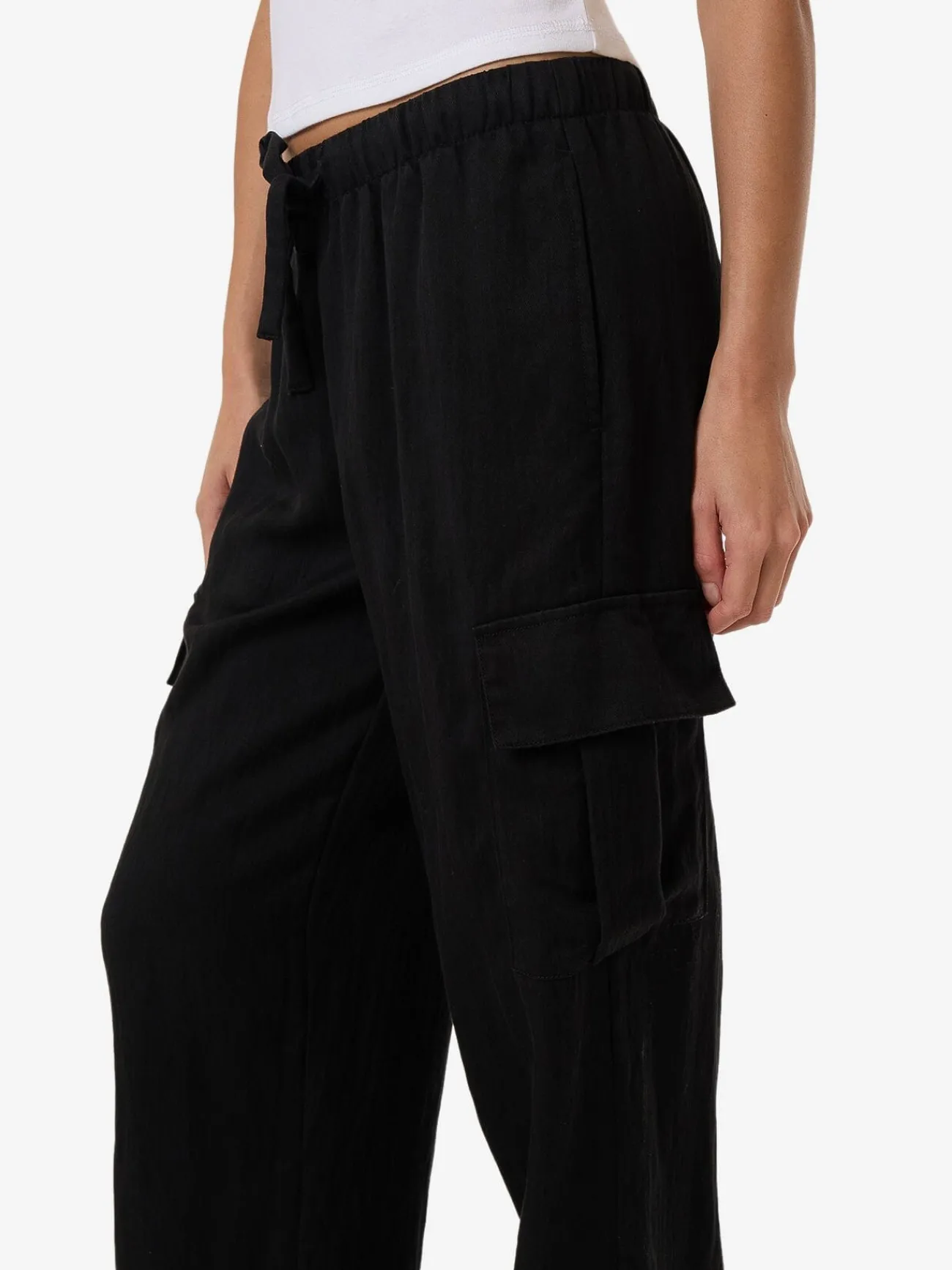 Online Thrills Ember Pocket Pant - Black