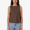New Thrills Ember Tie Top - Fungi