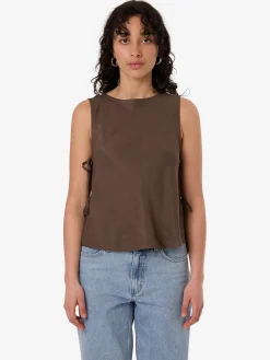 New Thrills Ember Tie Top - Fungi