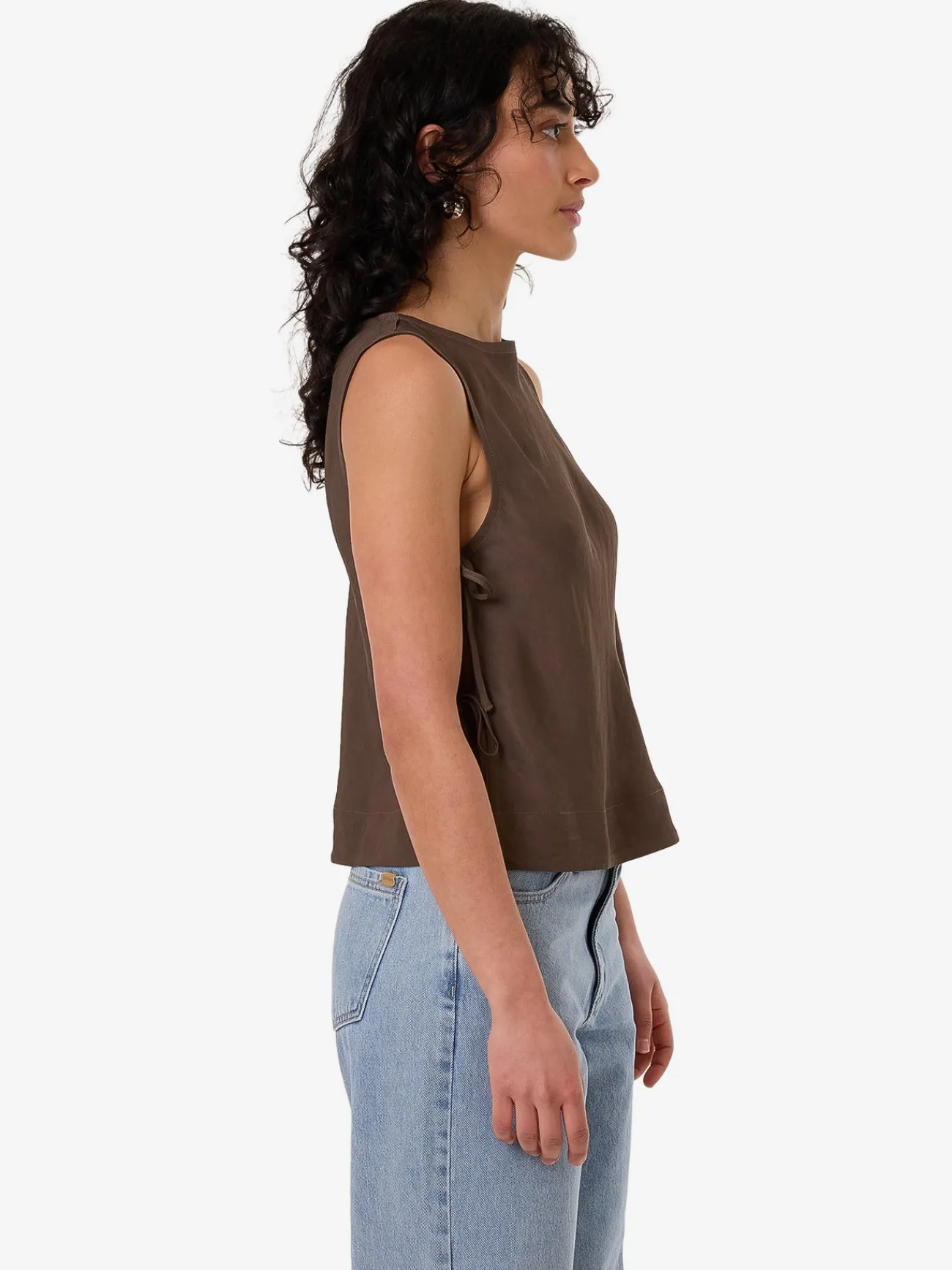 New Thrills Ember Tie Top - Fungi