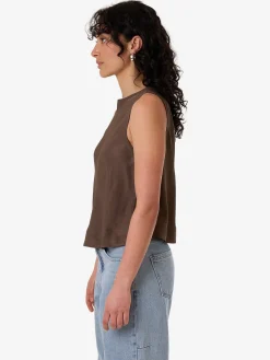 New Thrills Ember Tie Top - Fungi