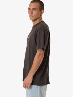 Best Thrills Emblem Merch Fit Tee - Merch Black MerchBlack