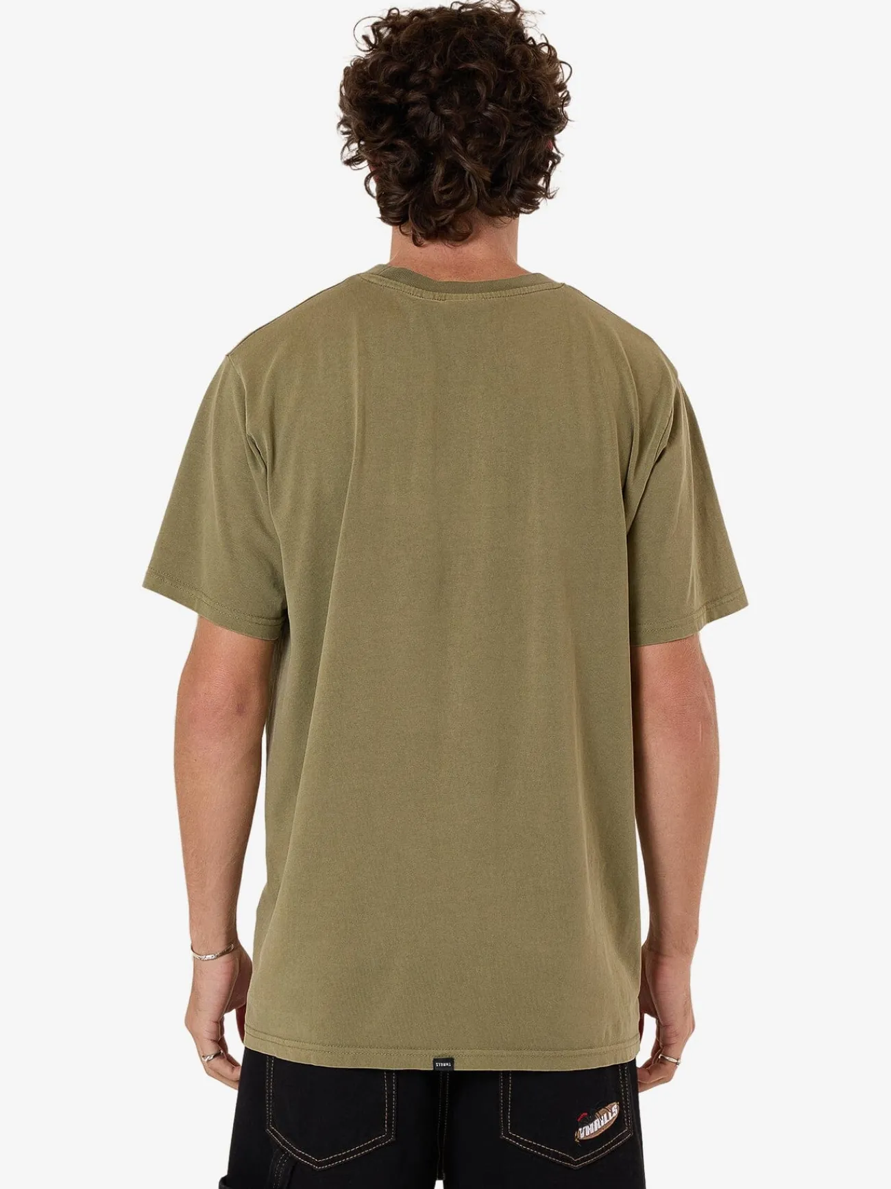 Best Thrills Emblem Merch Fit Tee - Olive