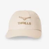 New Thrills Emblem Of Strength 6 Panel Cap - Tofu