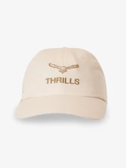 New Thrills Emblem Of Strength 6 Panel Cap - Tofu