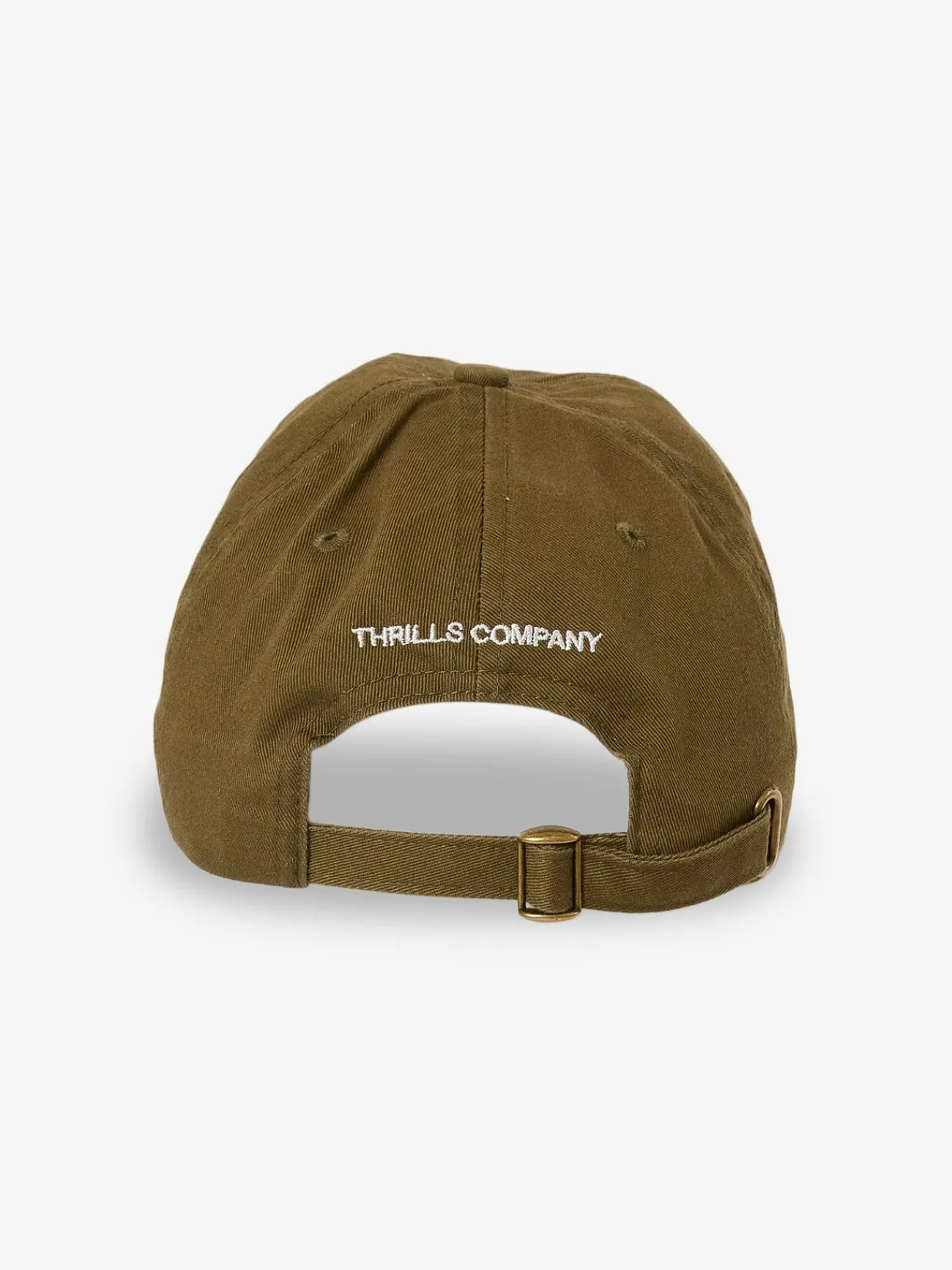 Fashion Thrills Emblem Of Strength 6 Panel Cap - Olive