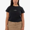 New Thrills Emblem Of Strength Everyday Tee - Washed Black WashedBlack