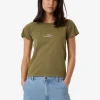 Discount Thrills Emblem Of Strength Everyday Tee - Olive