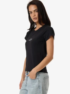 New Thrills Emblem Of Strength Everyday Tee - Washed Black WashedBlack