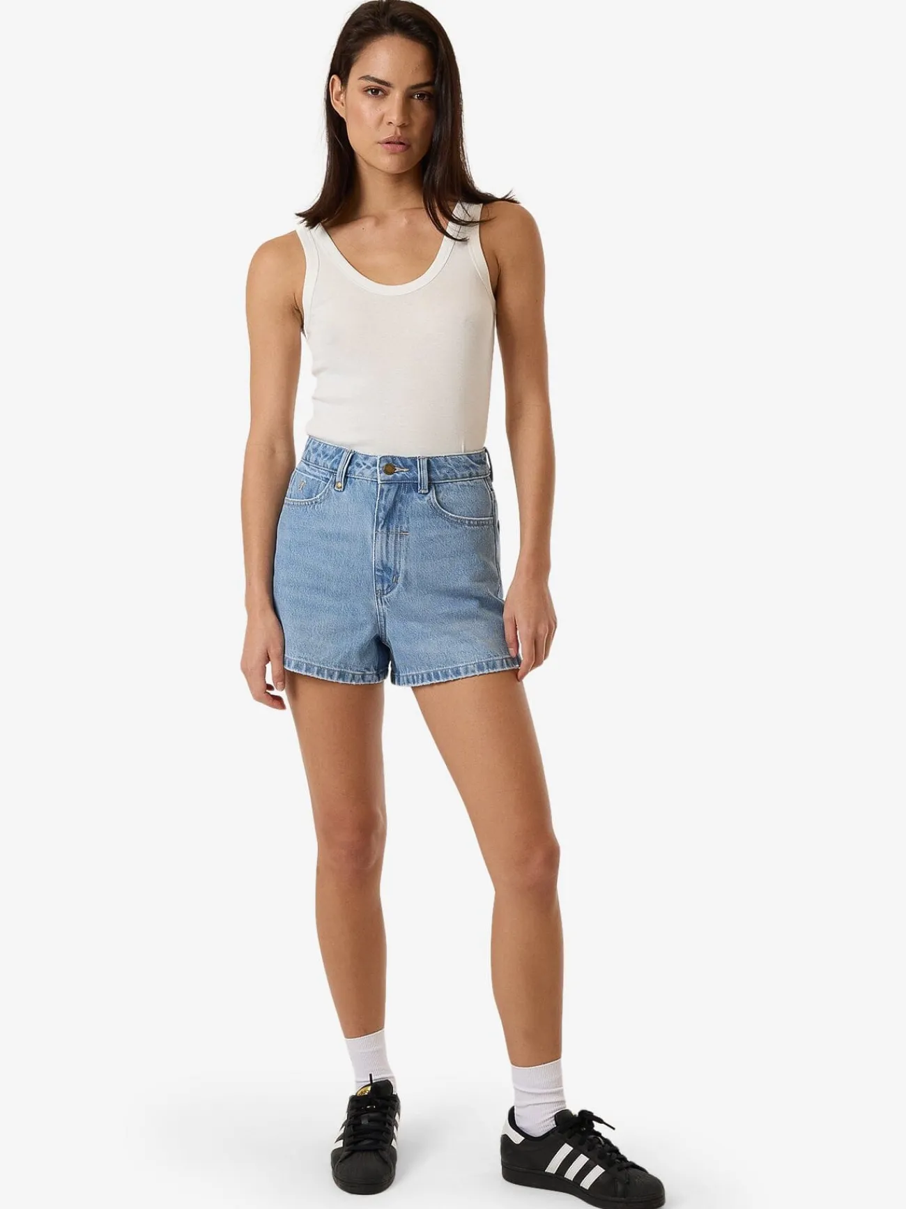 Hot Thrills Erica Short - Infinity Blue InfinityBlue