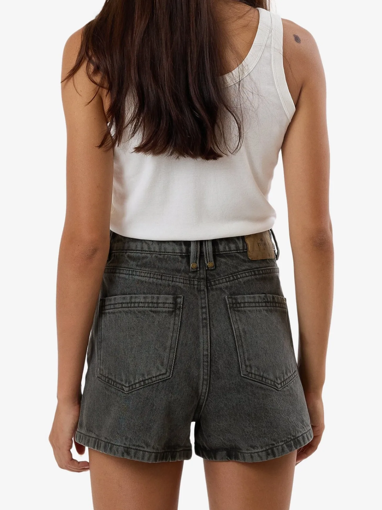 Fashion Thrills Erica Short - Light Canteen-Black LightCanteen-Black