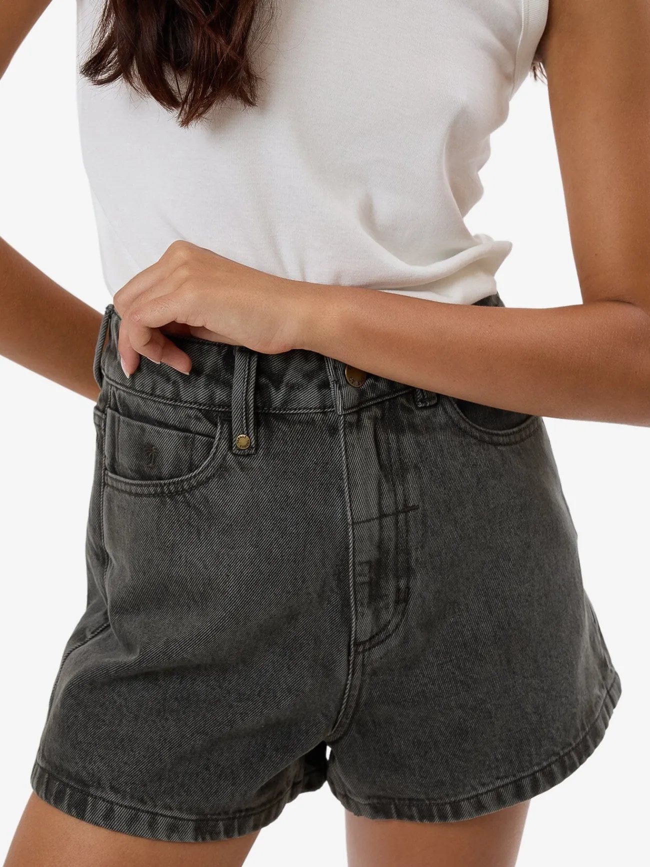 Fashion Thrills Erica Short - Light Canteen-Black LightCanteen-Black