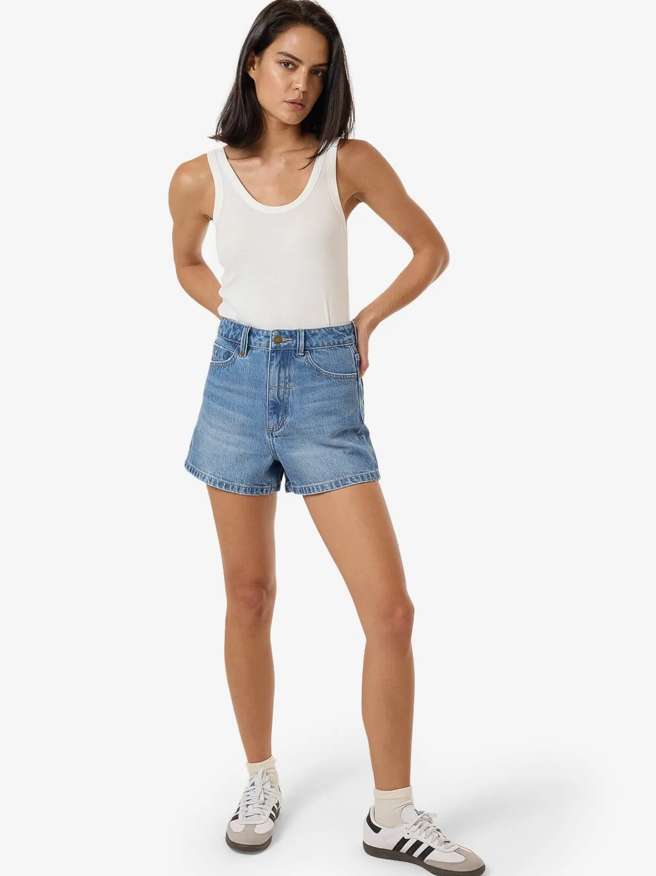 Hot Thrills Erica Short - Long Ago Blue LongAgoBlue