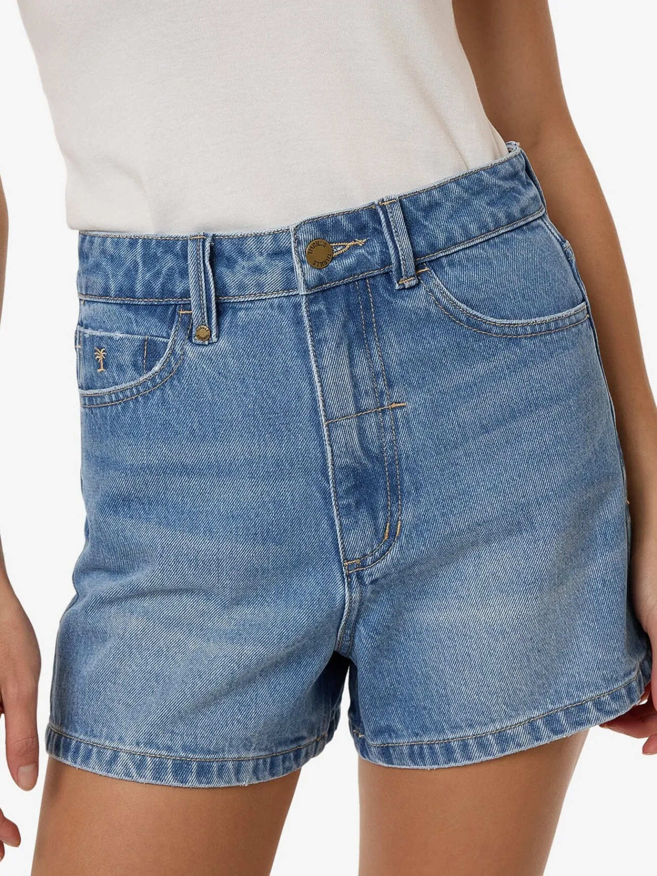 Hot Thrills Erica Short - Long Ago Blue LongAgoBlue