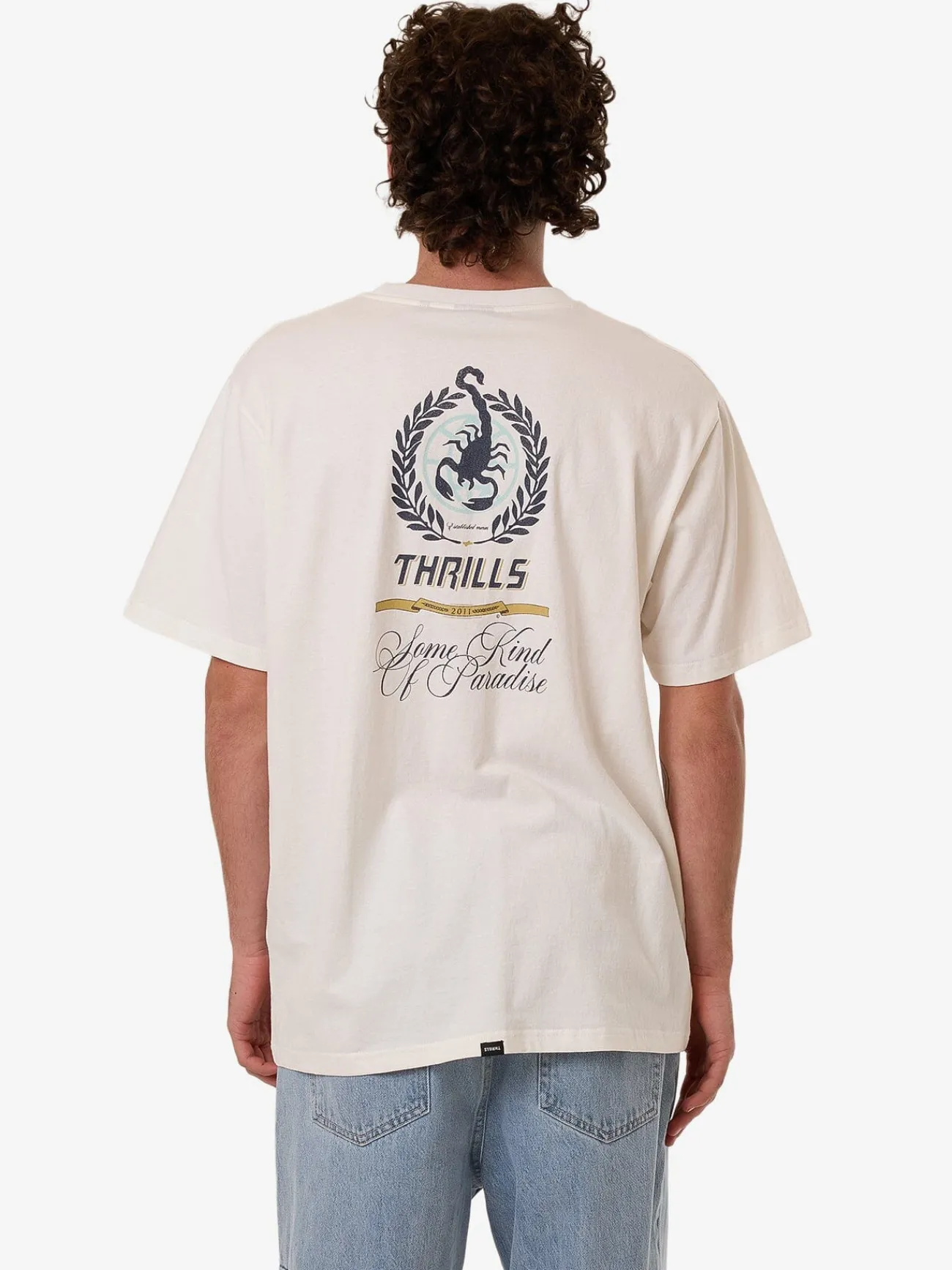 Hot Thrills Especially For You Merch Fit Tee - Dirty White DirtyWhite