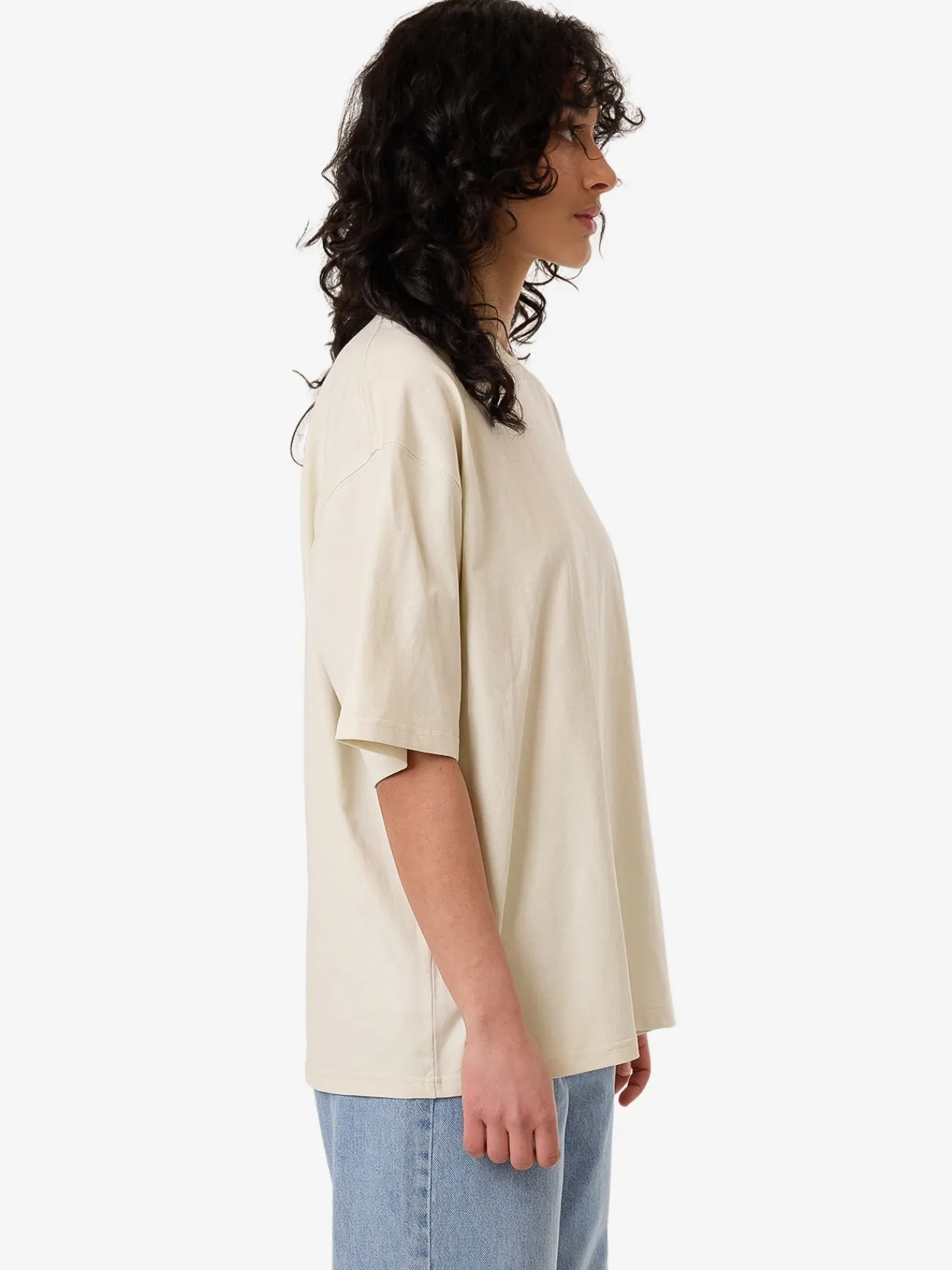 Discount Thrills Especially For You Oversized Tee - Heritage White HeritageWhite