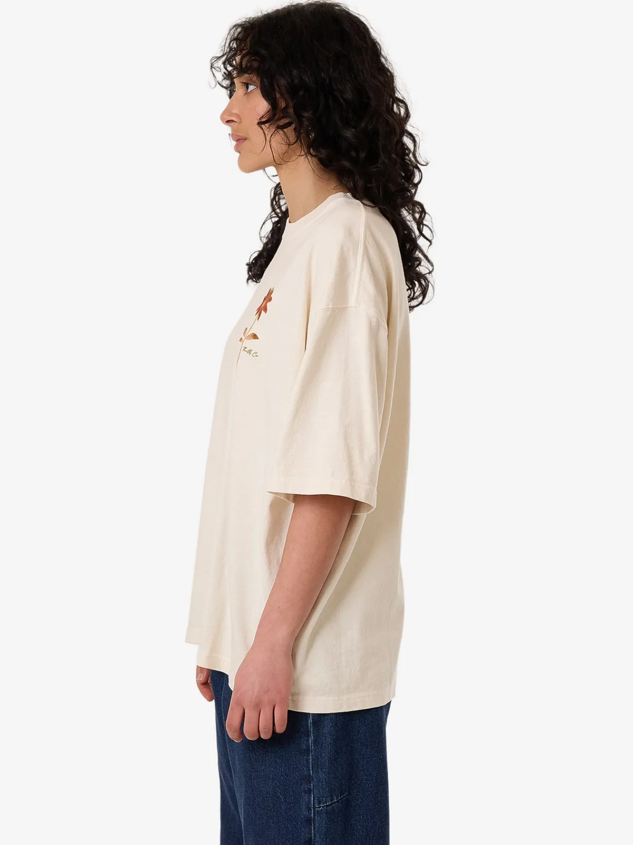 Online Thrills Eternal Dream Oversized Tee - Heritage White HeritageWhite