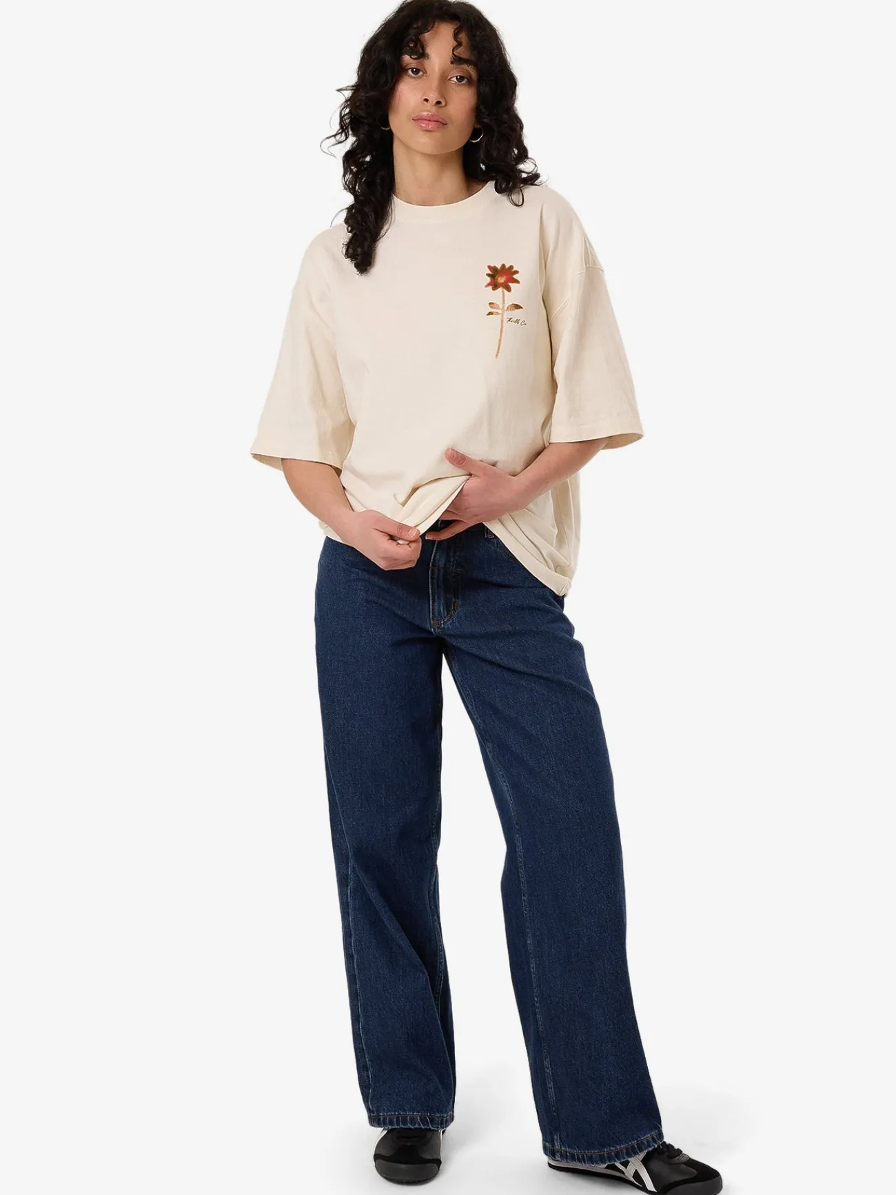 Online Thrills Eternal Dream Oversized Tee - Heritage White HeritageWhite