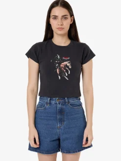 Discount Thrills Eternal Outlaw Mini Tee - Washed Black WashedBlack