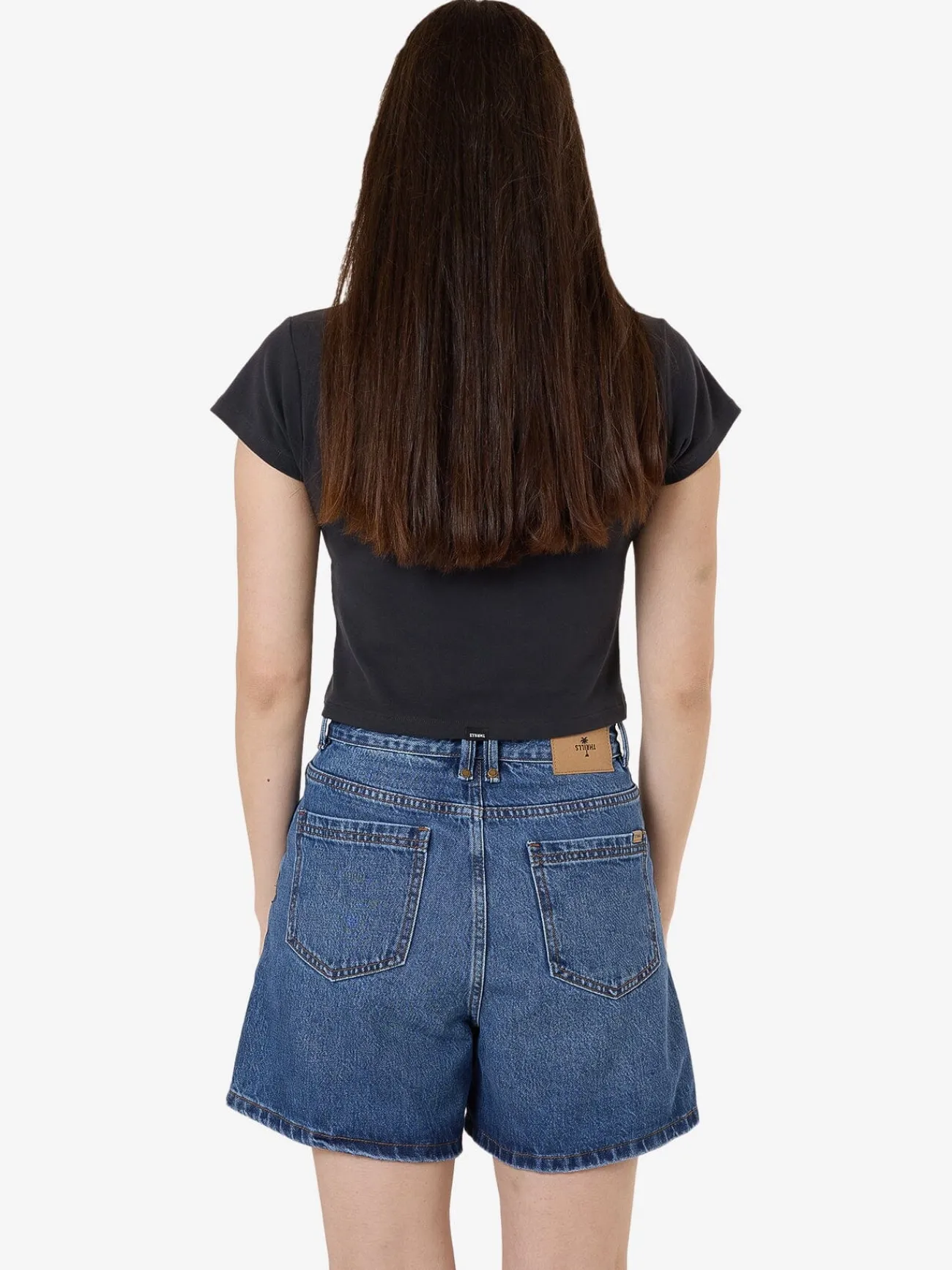 Discount Thrills Eternal Outlaw Mini Tee - Washed Black WashedBlack