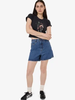 Discount Thrills Eternal Outlaw Mini Tee - Washed Black WashedBlack