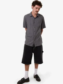 Discount Thrills Ever Short Sleeve Shirt - Folkstone Grey FolkstoneGrey
