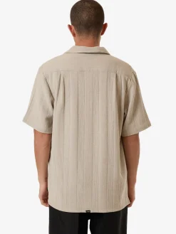Online Thrills Evolution Bowling Shirt - Fog