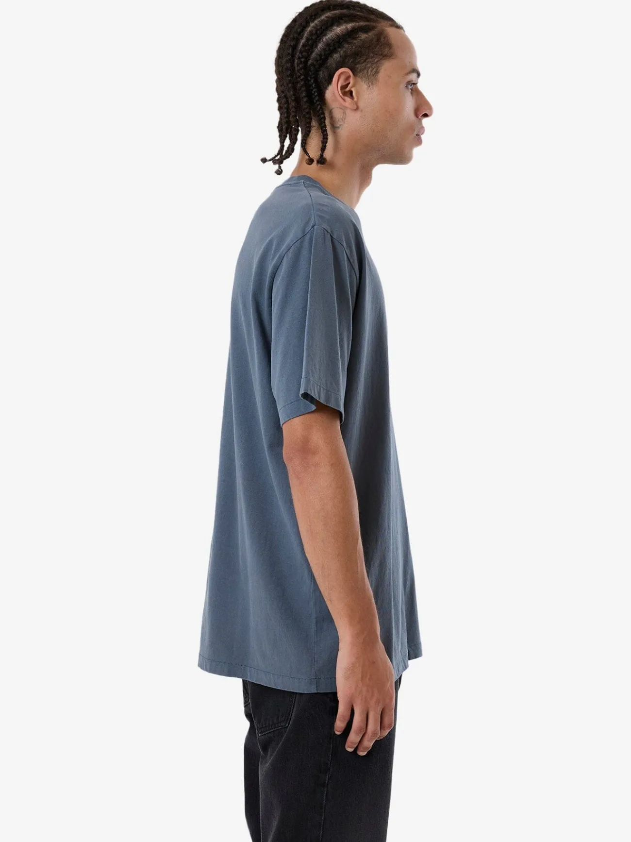 New Thrills Expansions Merch Fit Tee - Dark Slate DarkSlate