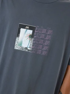 New Thrills Expansions Merch Fit Tee - Dark Slate DarkSlate